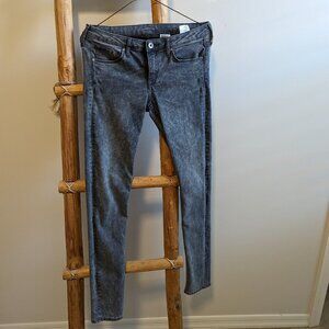 &Denim Skinny Jeans Gray 29/32